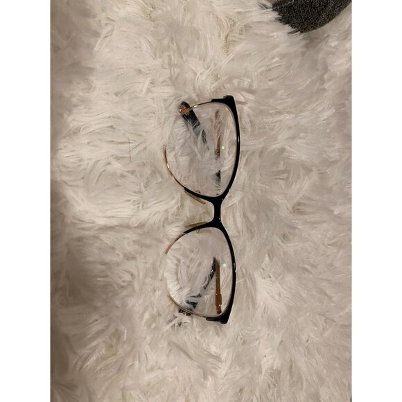 Tiffany & Co TF 1127 6122 Black & Rose Gold Eyeglasses Frames 54-16-140 DAMAGED - Picture 7 of 13